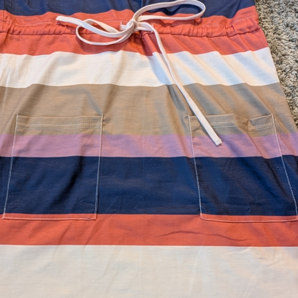 Striped Romper Nwt - Picture 7 of 7